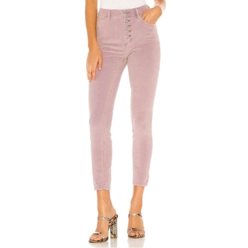 We The Free People Sun Chaser Cord Skinny Pant in Lavender Size 25